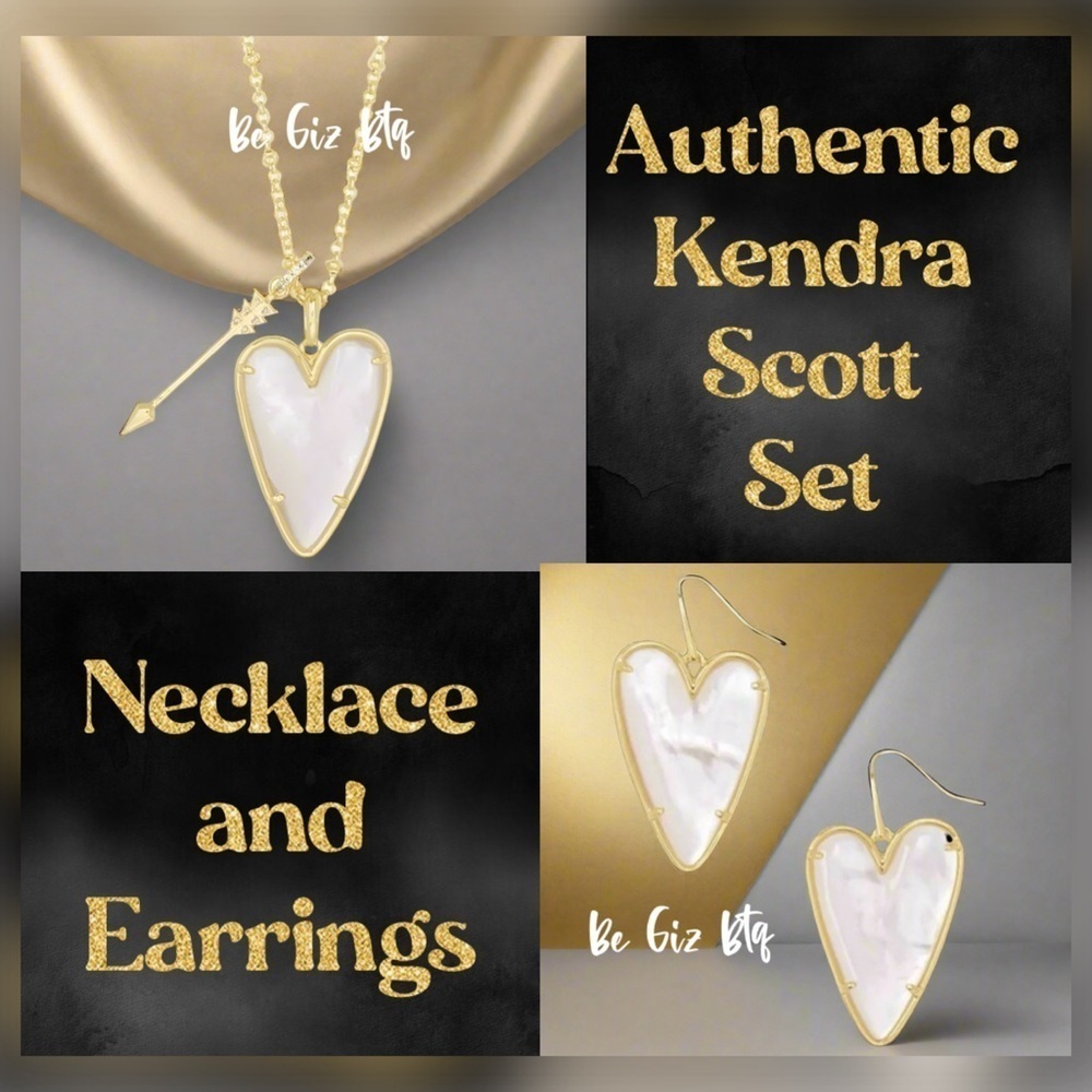 🆕Authentic Kendra Scott Special Promotion Bundle Jewelry Set To Buy Nowand Save